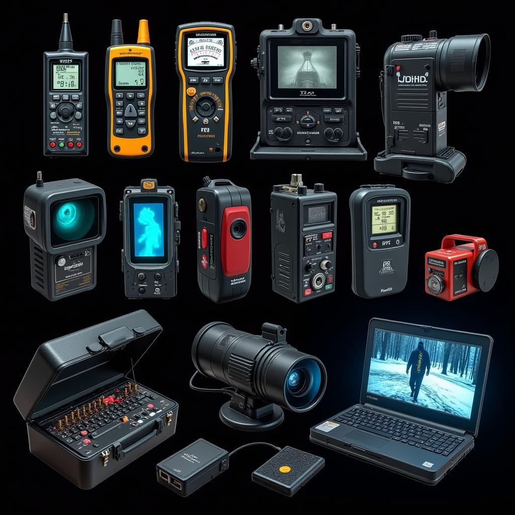 Paranormal Investigation Equipment