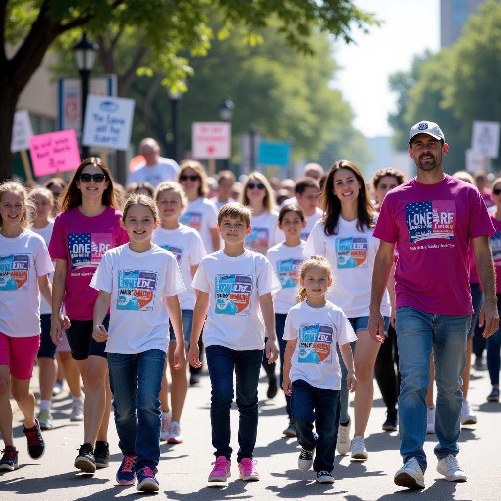 JDRF Houston Fundraising Walk