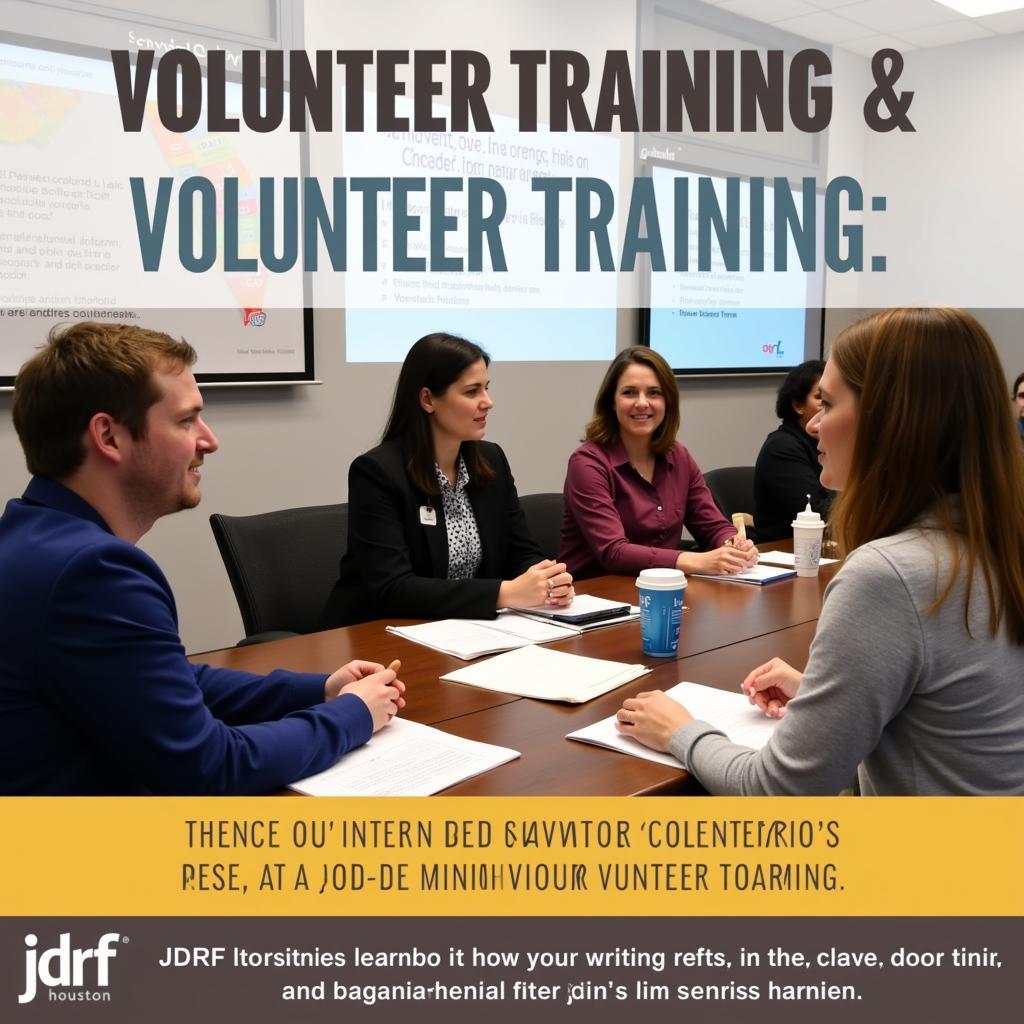 JDRF Houston Volunteer Training