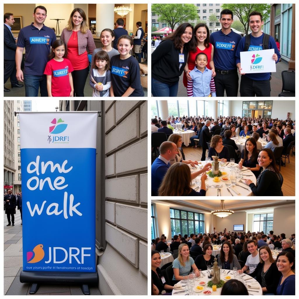 JDRF Fundraising Events in New York