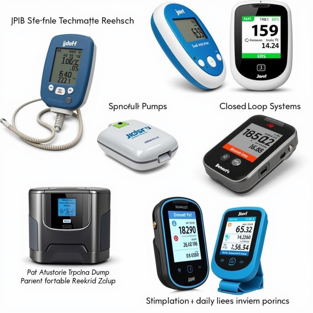 JDRF Supported Technologies for T1D Management