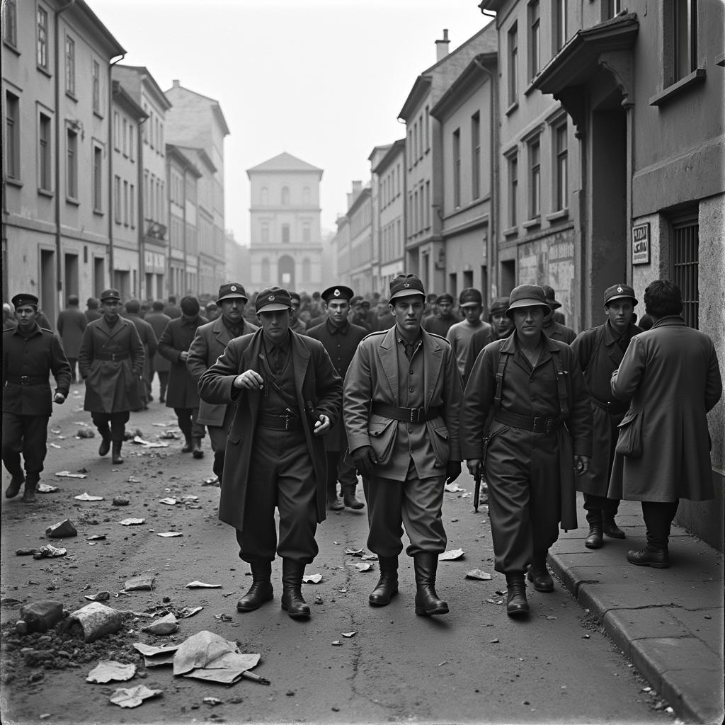 The Warsaw Ghetto Uprising: A Symbol of Jewish Resistance