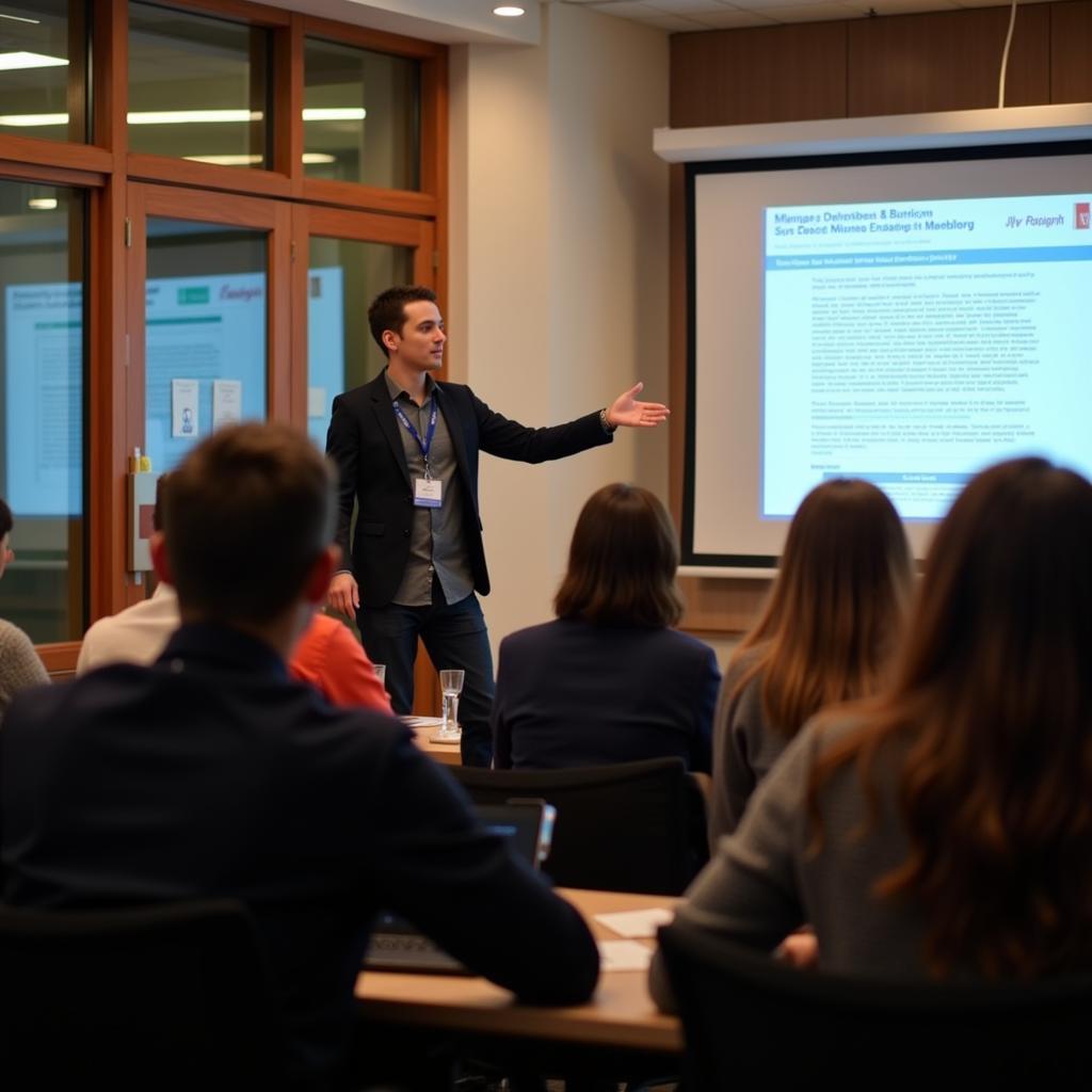 JHU Student Research Presentation