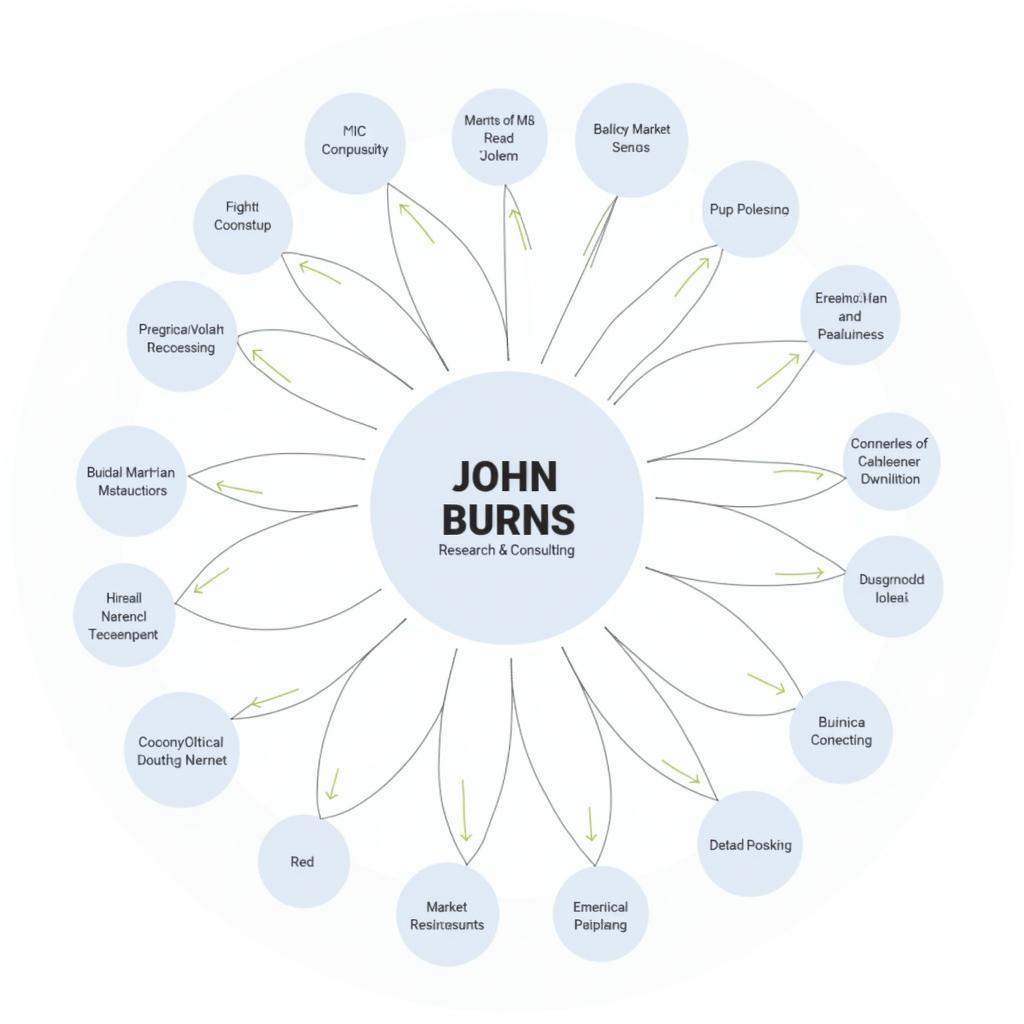 John Burns Research and Consulting Specialization Areas