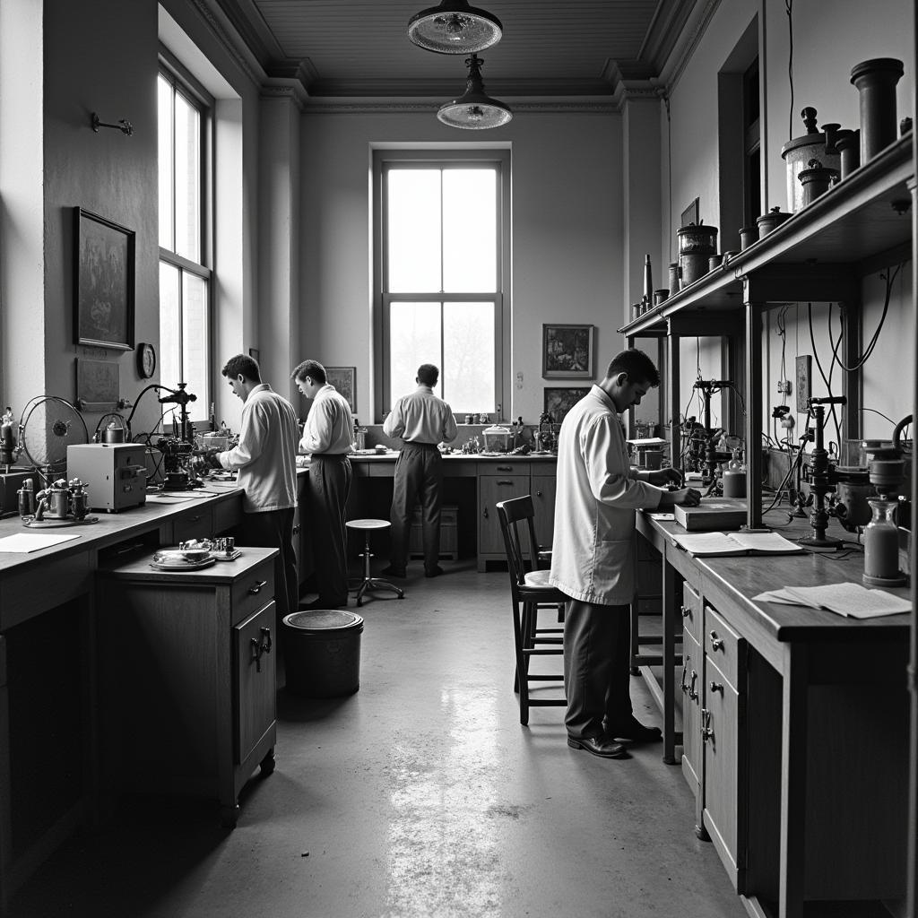 Johns Hopkins University Early Research Lab