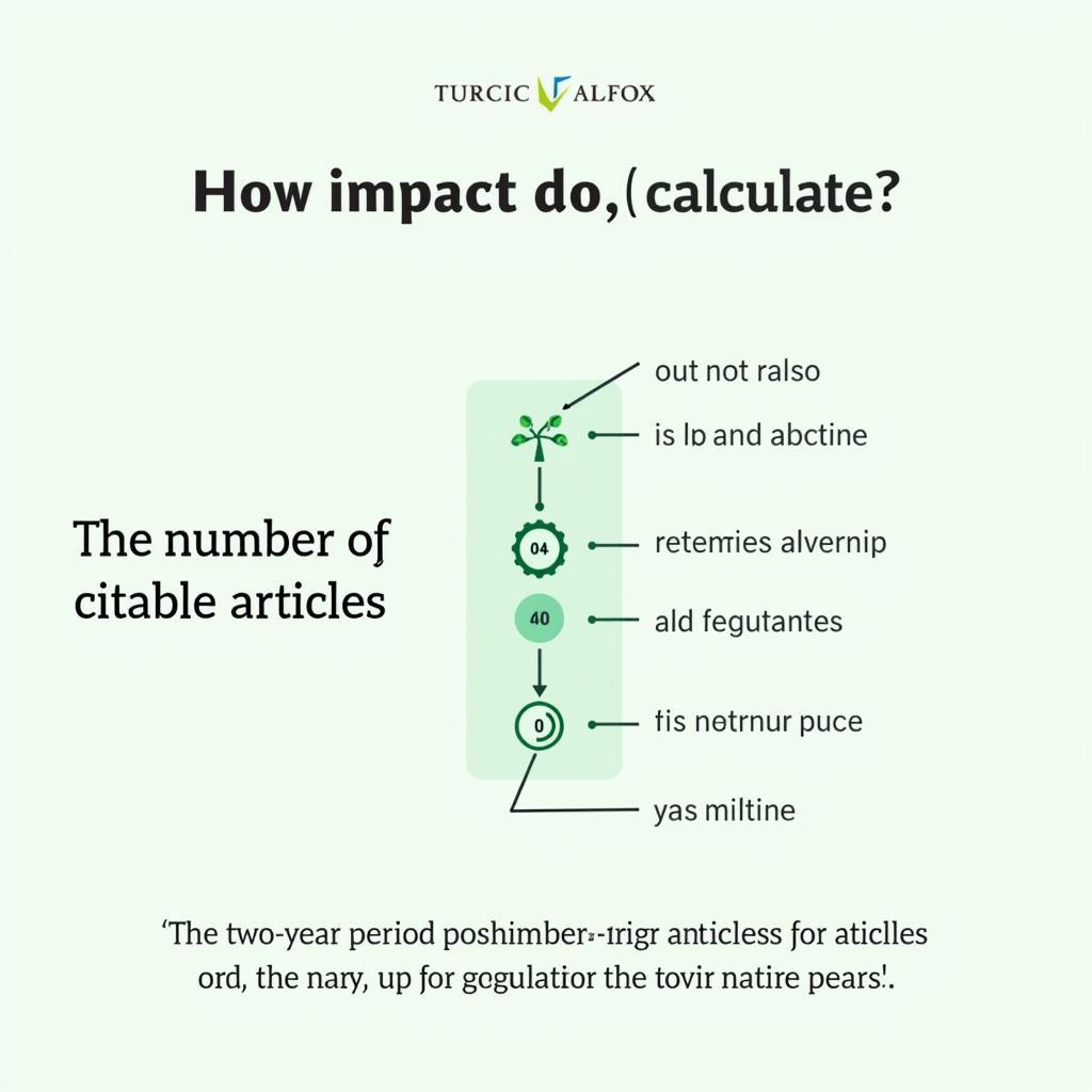 Journal Advanced Research Impact Factor Calculation Visualized