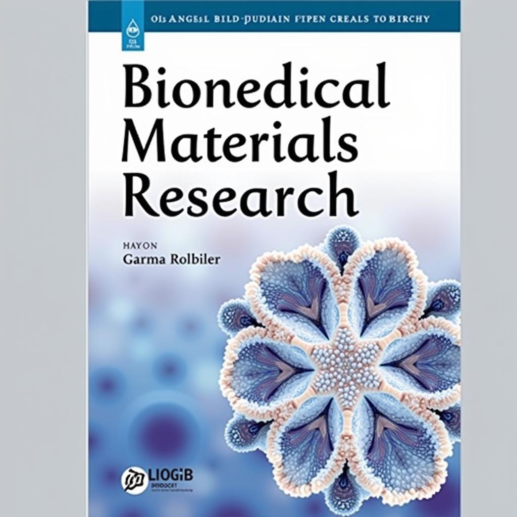 Journal of Biomedical Materials Research Cover Image