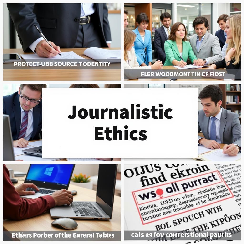 The Impact of Journalistic Ethics on Reporting