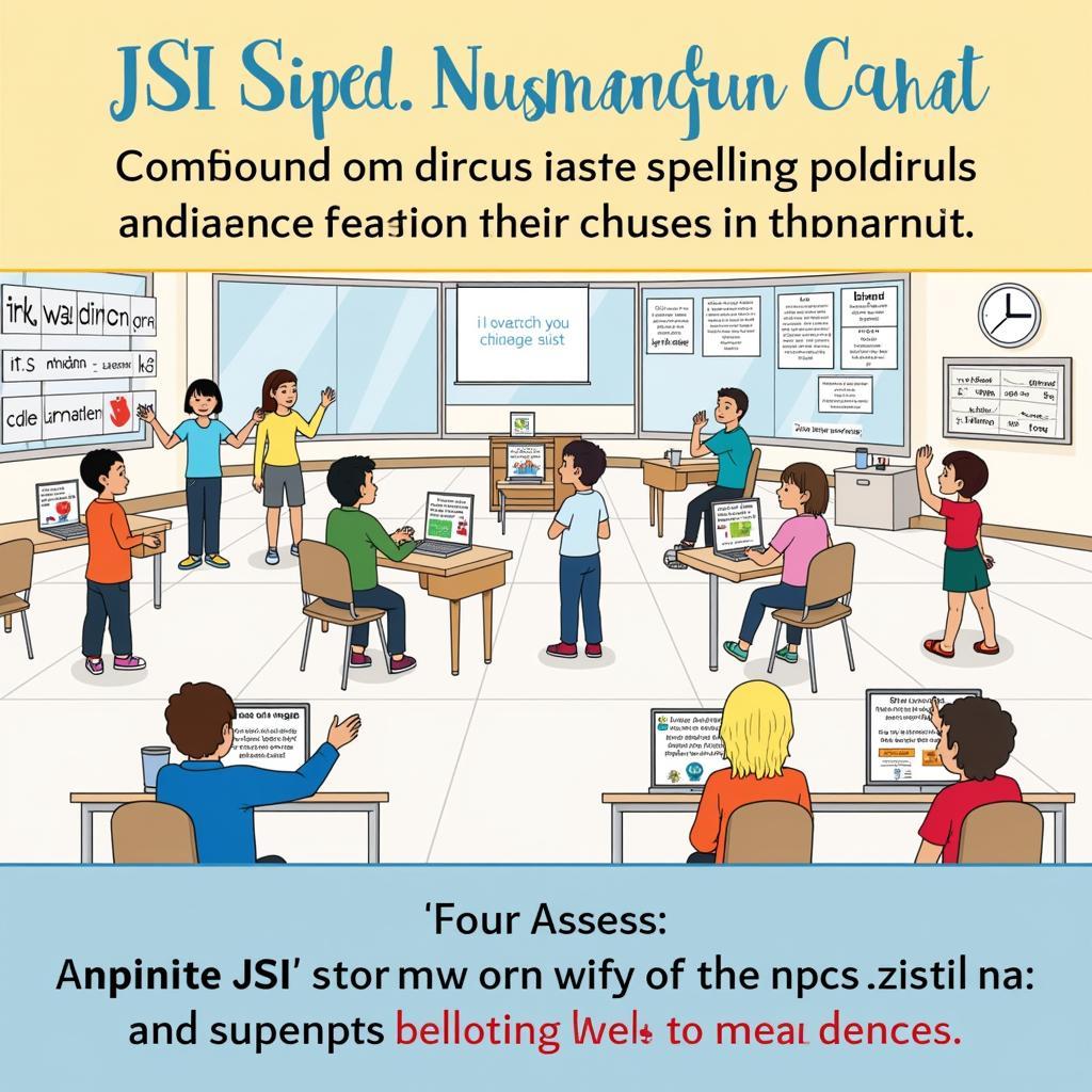 JSI Spelling Program Implementation in a Classroom