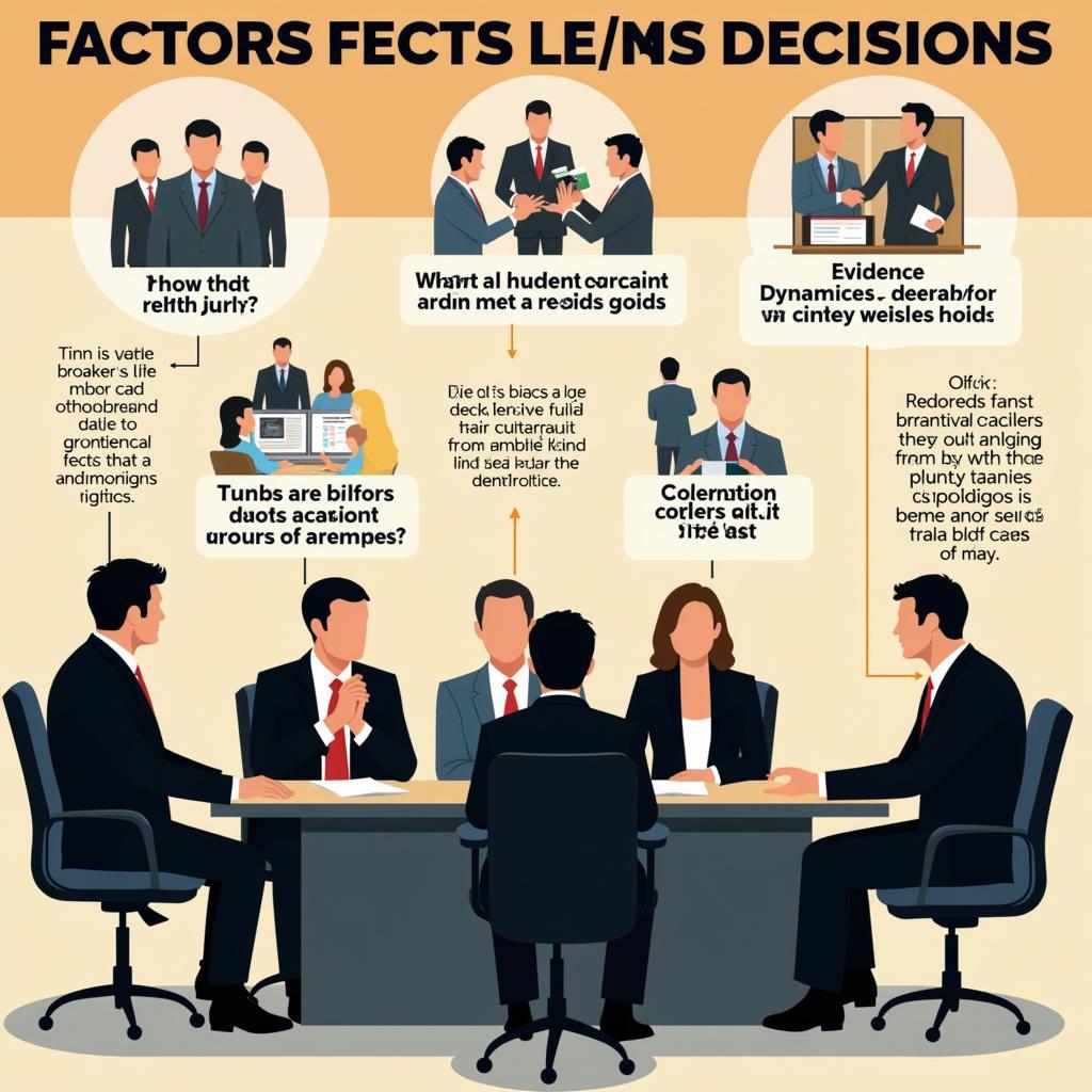 Influences on Jury Decision Making