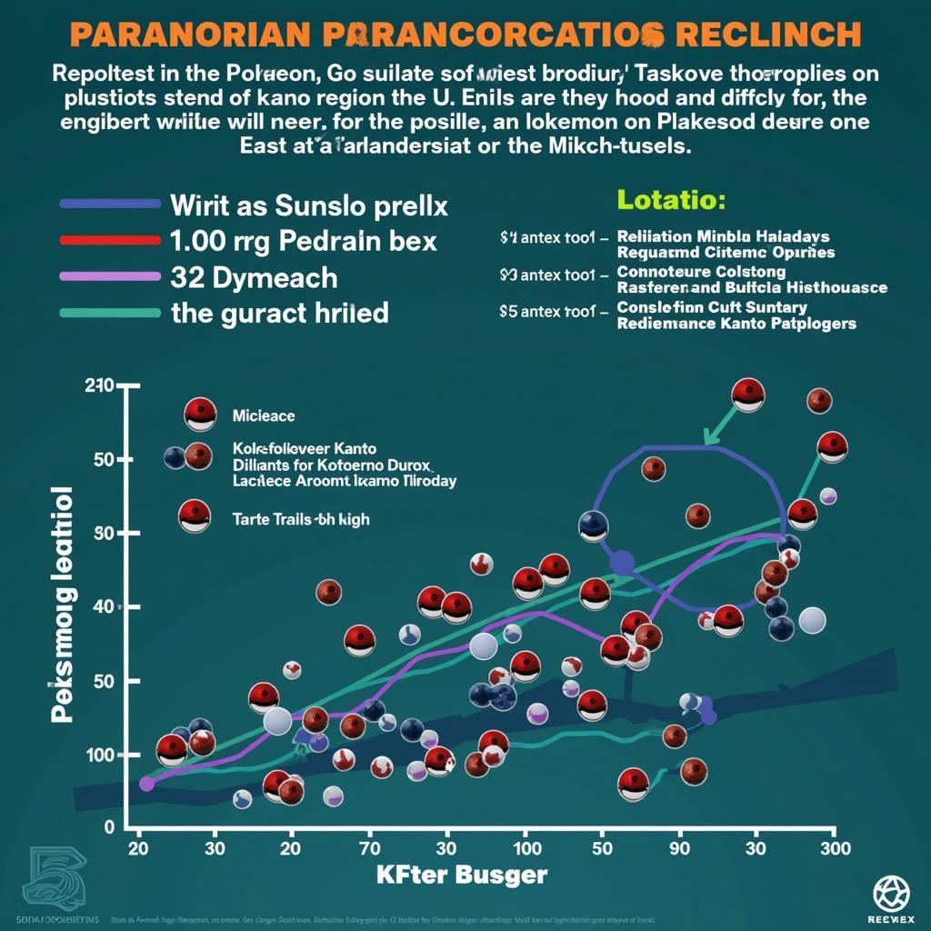 Kanto Region Paranormal Hotspots in Pokemon Go