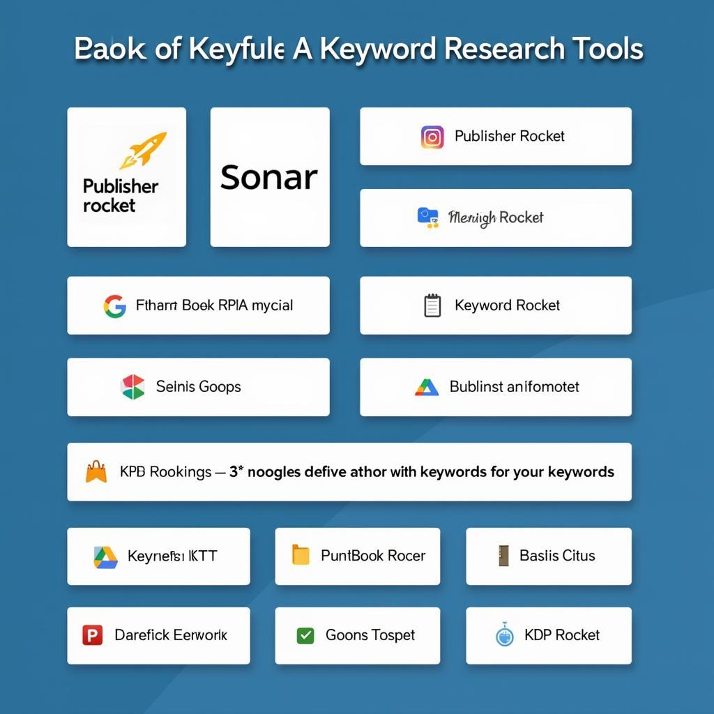 Effective Keyword Research Tools for KDP Authors