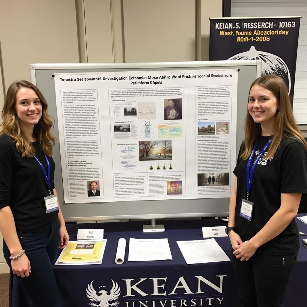 Kean Research Days: Exploring the intersection of academia and paranormal research.