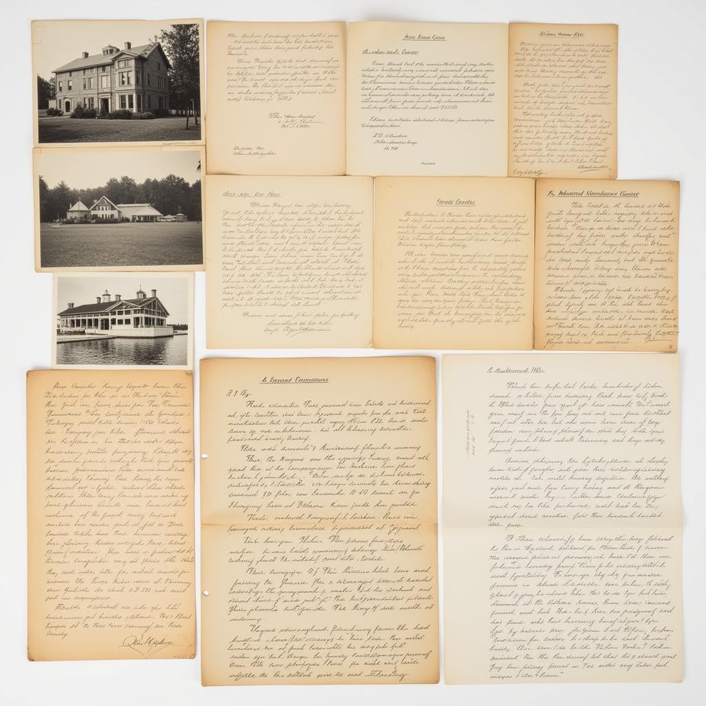 Historical Documents Related to Keystone Research Center