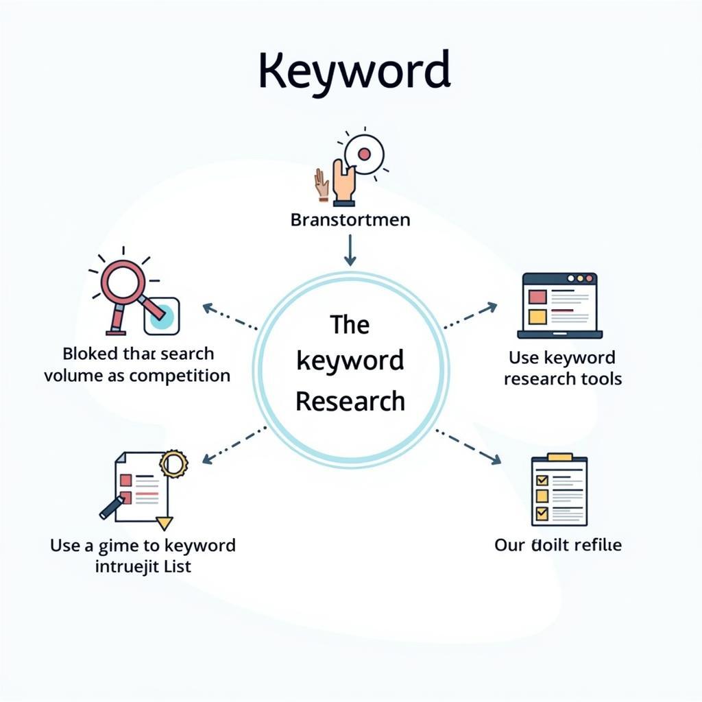 Keyword Research Process