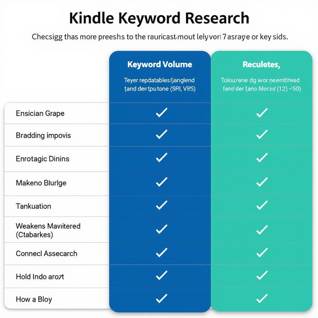 Comparing Different Kindle Keyword Research Tools