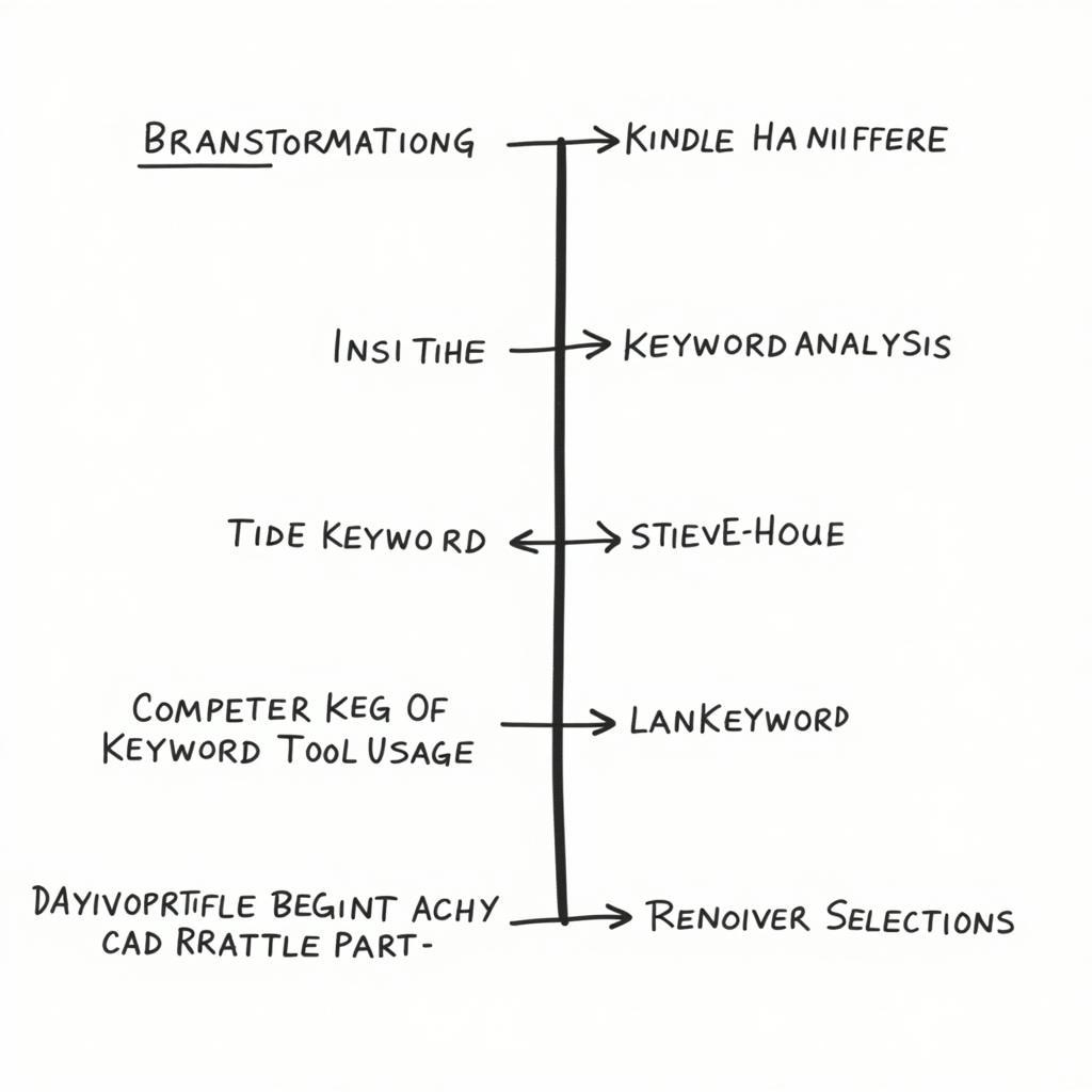 Kindle Keyword Research Process