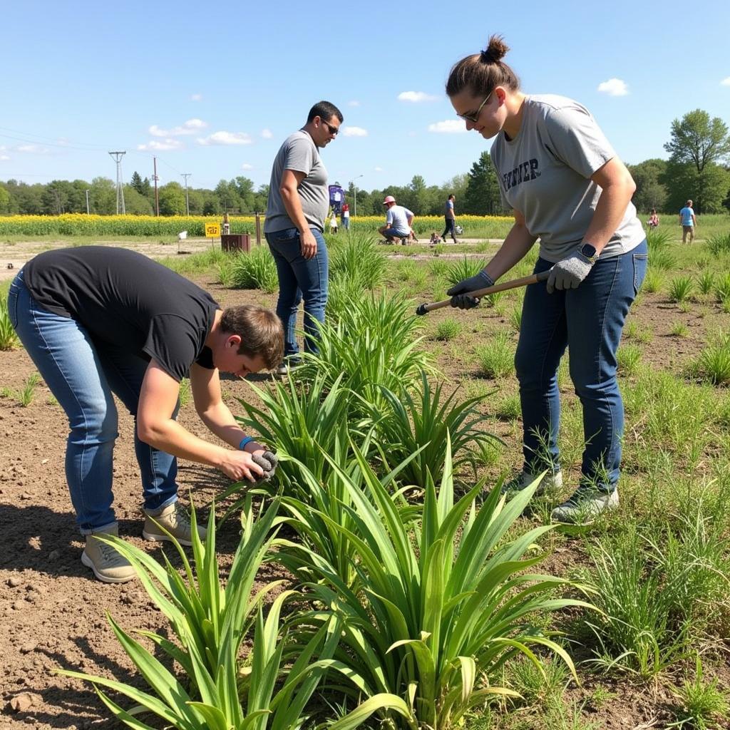 Habitat Restoration Efforts by KWRI