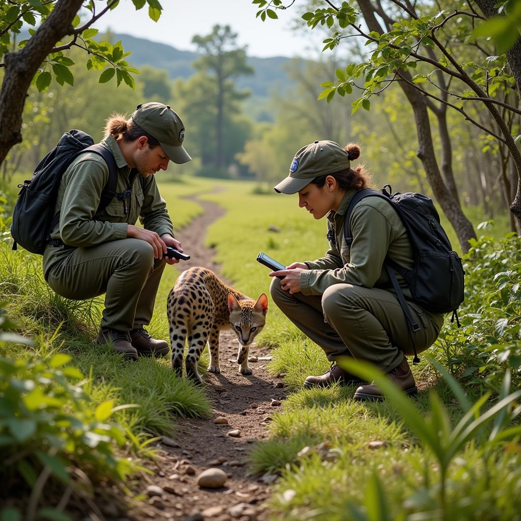 Ocelot Research at Kleberg Wildlife Research Institute