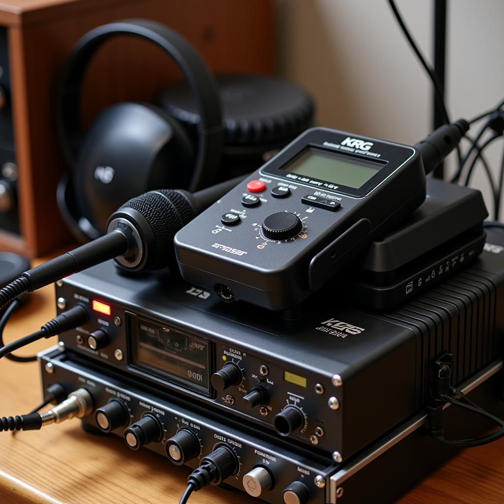 KRG Chassis Setup for EVP Recording