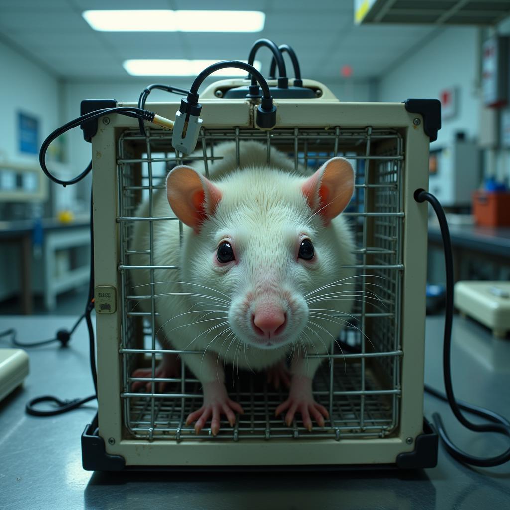 Lab Rat in Covert Experiment