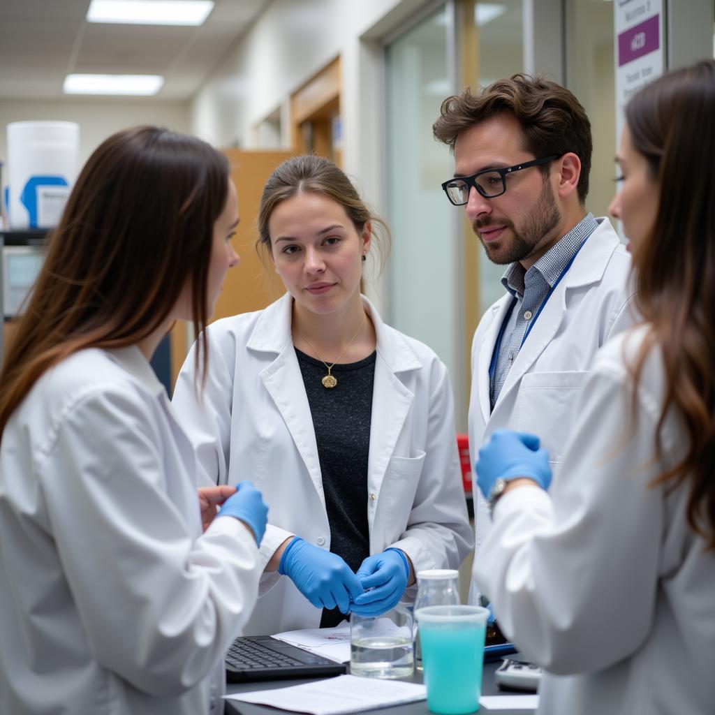 Laboratory Research Assistant Team Meeting