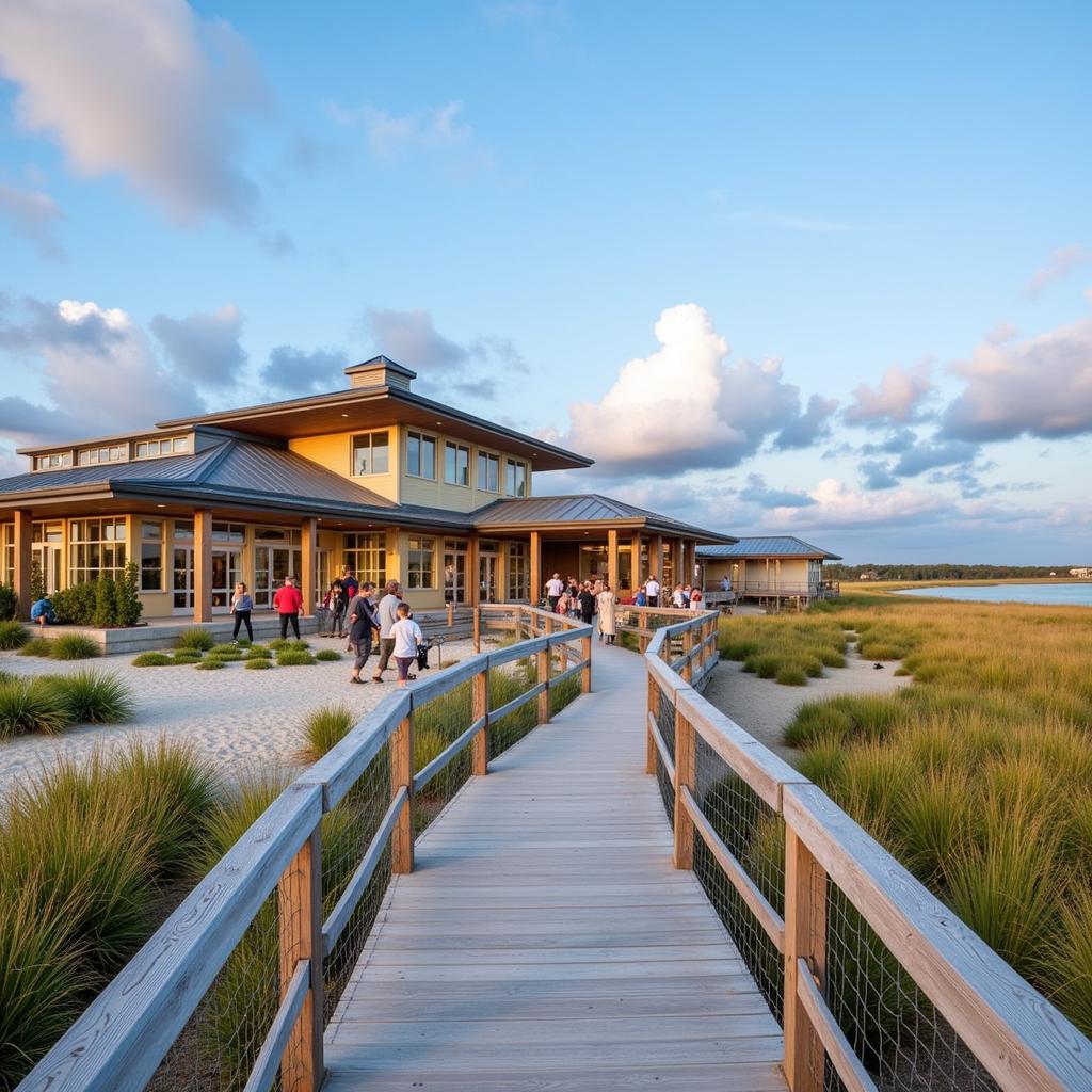 Lake Superior Estuary Visitor Center