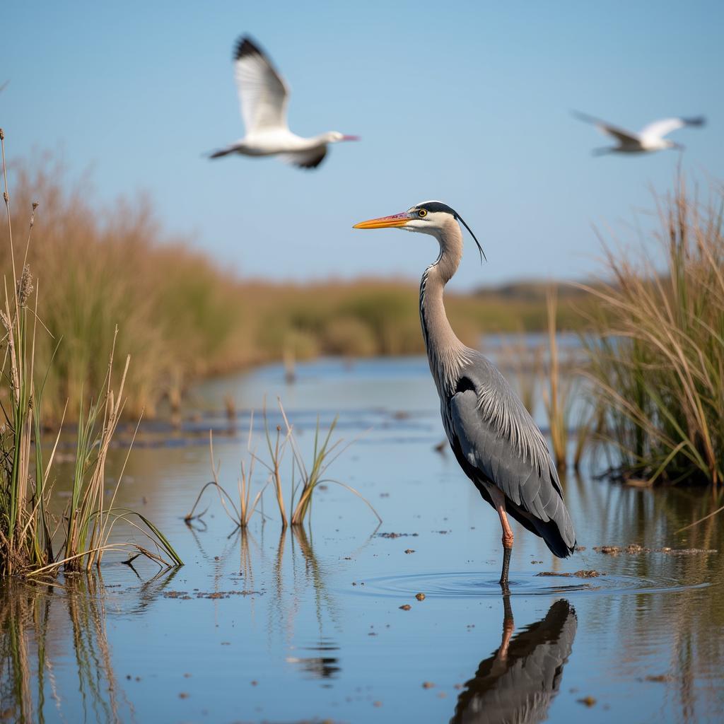 Wildlife in the Lake Superior Estuary