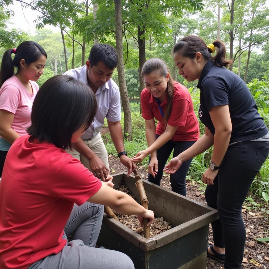 LAM Research Malaysia Community Engagement