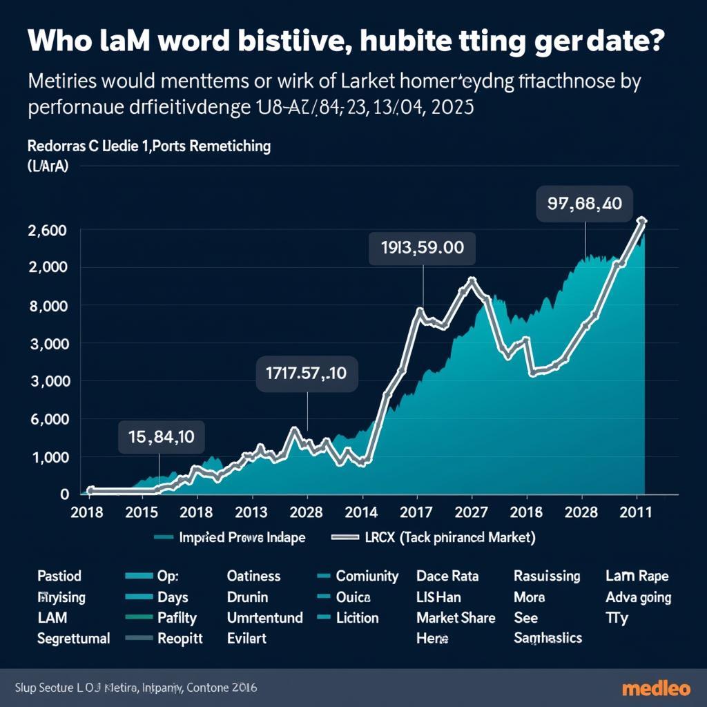 Lam Research Stock Forecast Chart: Analyzing historical trends and future projections