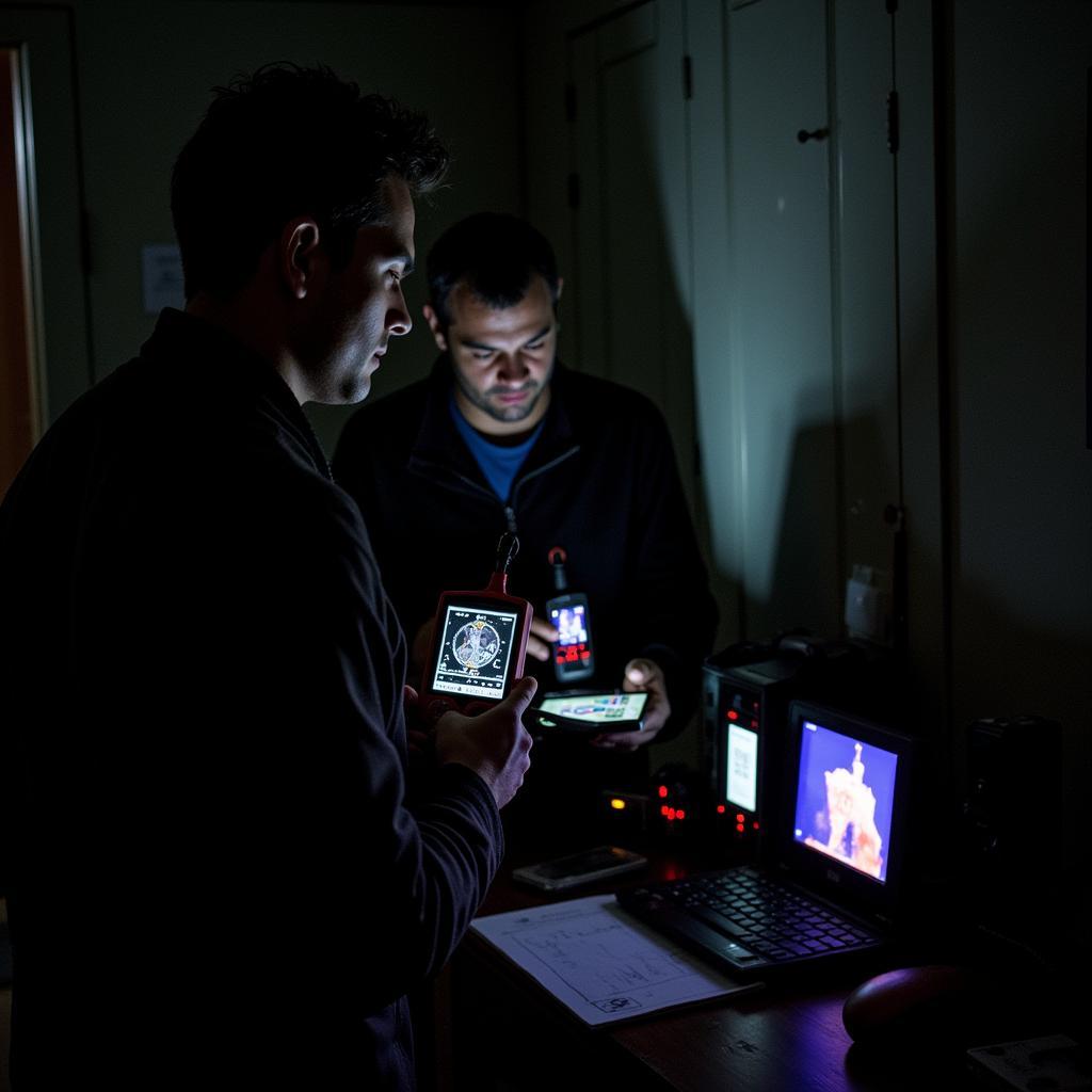 Using Advanced Equipment in Paranormal Research