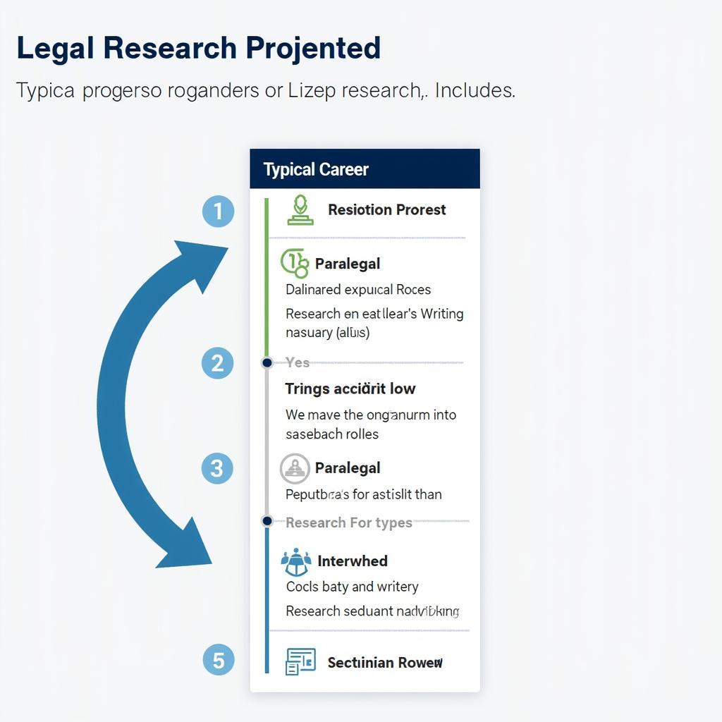 Career Path for a Legal Research Assistant