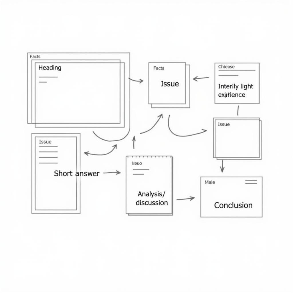 Key Components of a Legal Research Memo Template