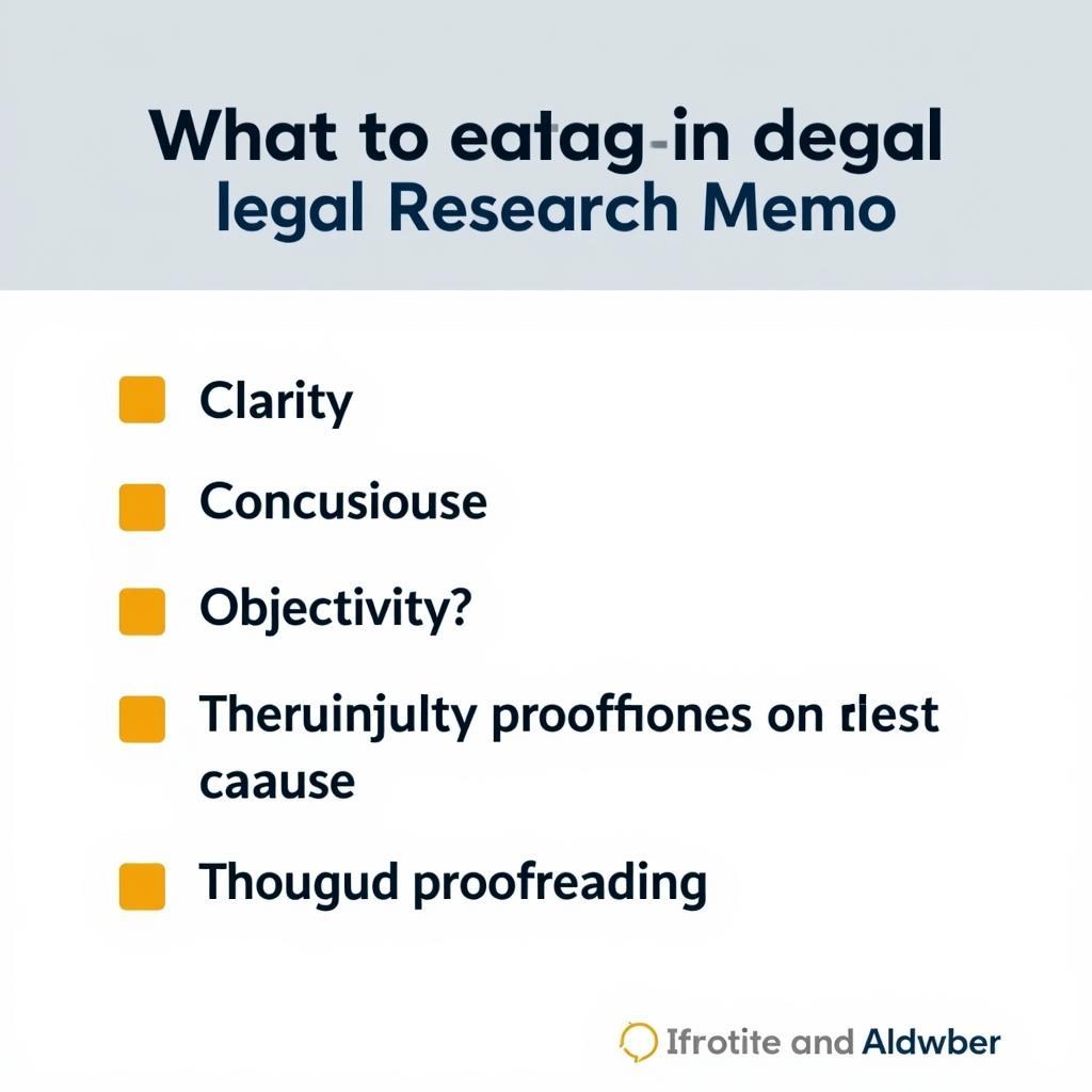 Practical Tips for Writing a Legal Research Memo