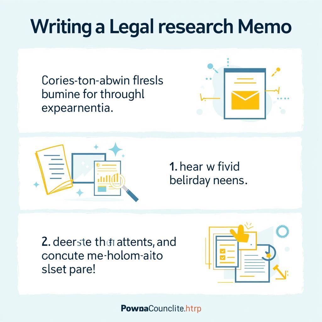 Tips for Writing a Legal Research Memo