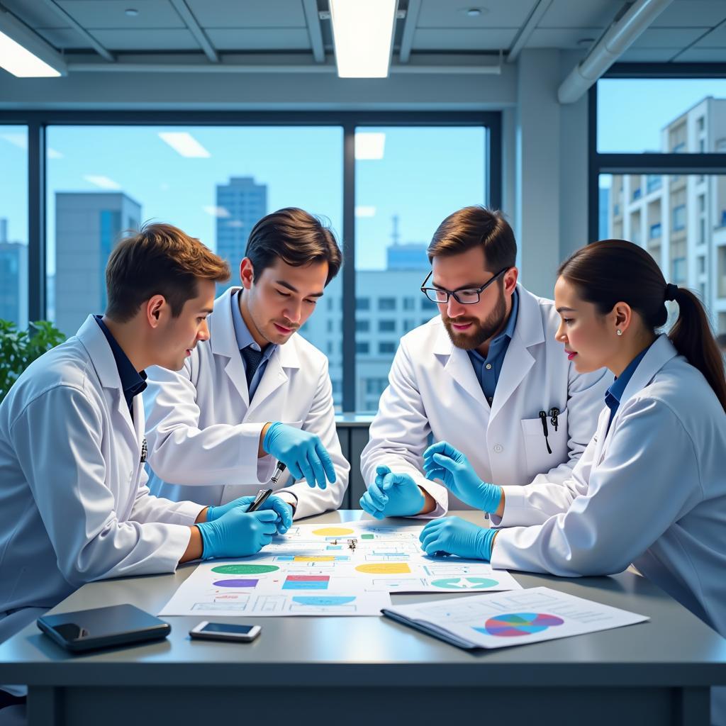 Collaborative Biomedical Research at Leichtag