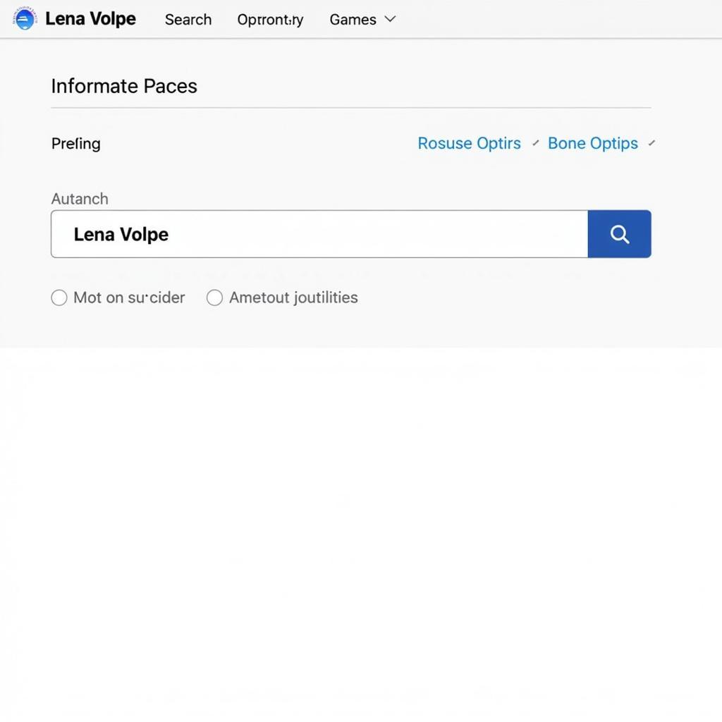 Lena Volpe Search Results on Research Gate