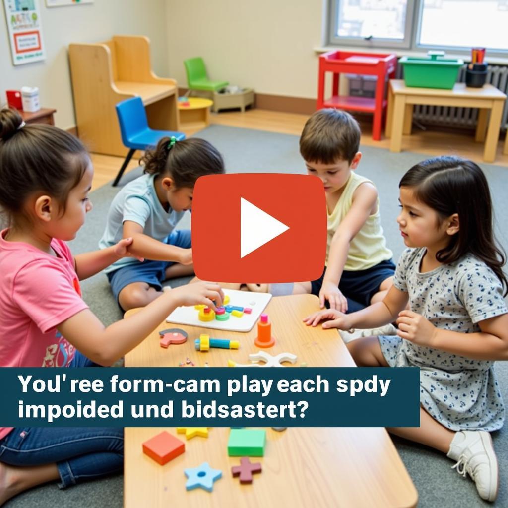 Children playing at the Lipman Early Learning & Research Center