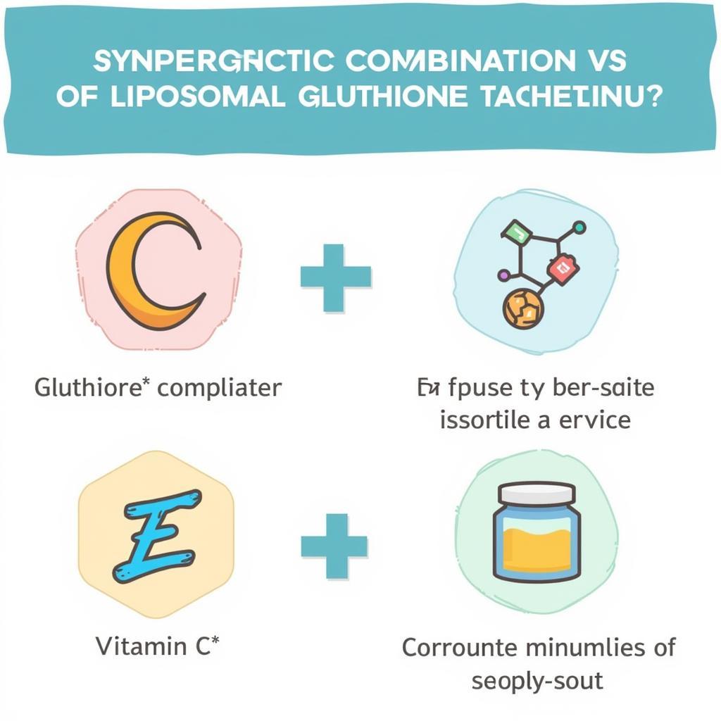 Combining Liposomal Glutathione with Other Supplements