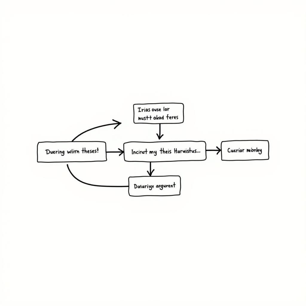 Logical Flow of Arguments