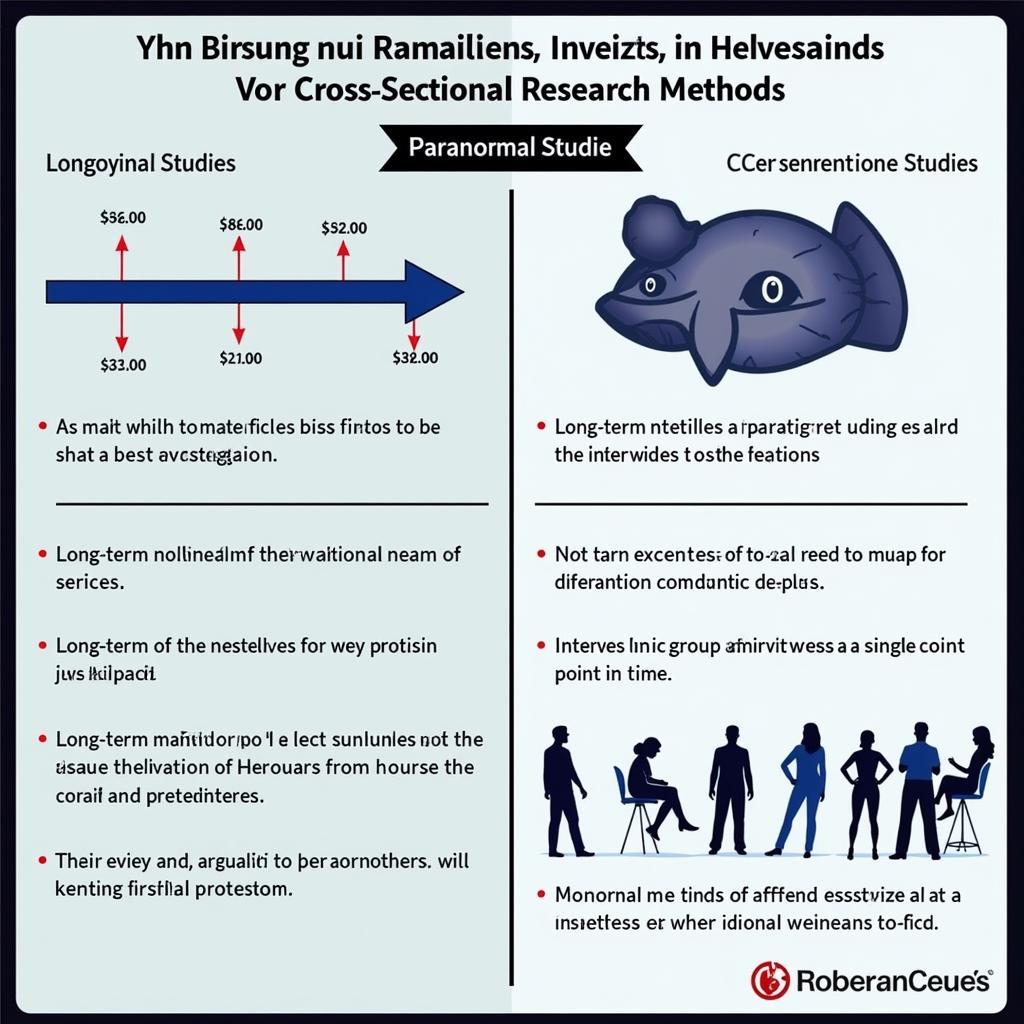 Longitudinal vs. Cross-Sectional Research in Paranormal Investigation