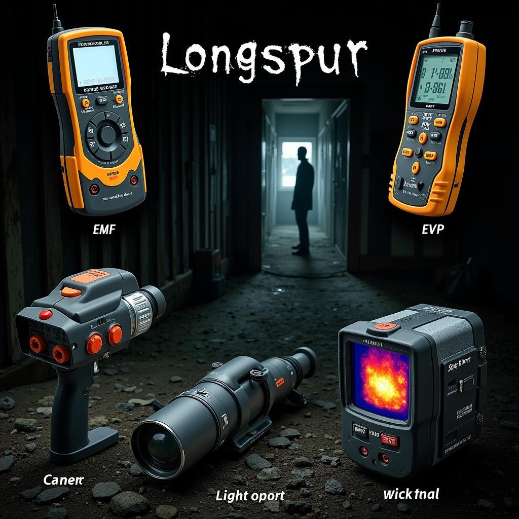 Longspur Research Equipment