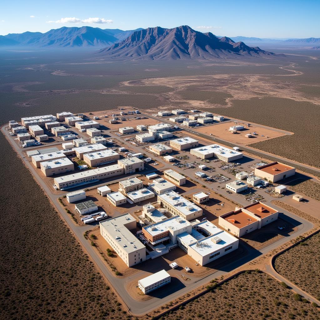 Los Alamos Research Park Aerial View