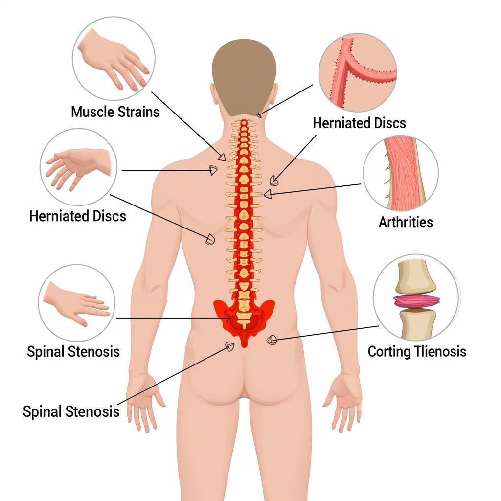 Lower Back Pain Causes: Muscle Strain, Disc Problems, Arthritis