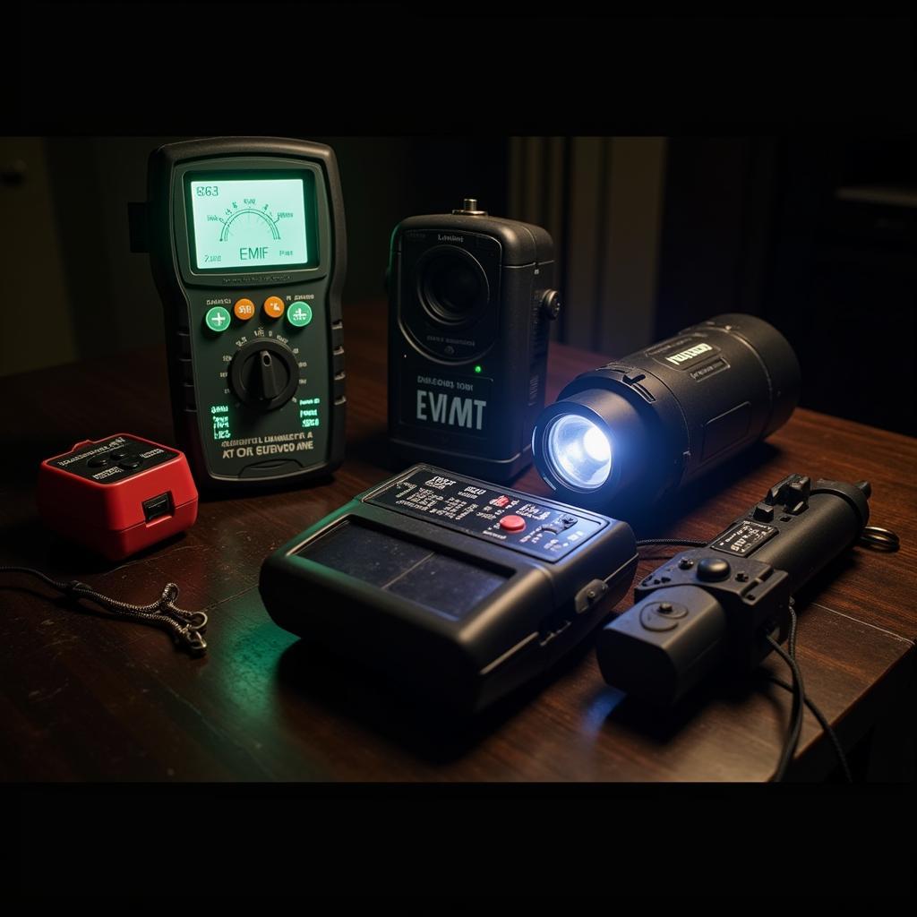 Lumiere Research Investigation Equipment