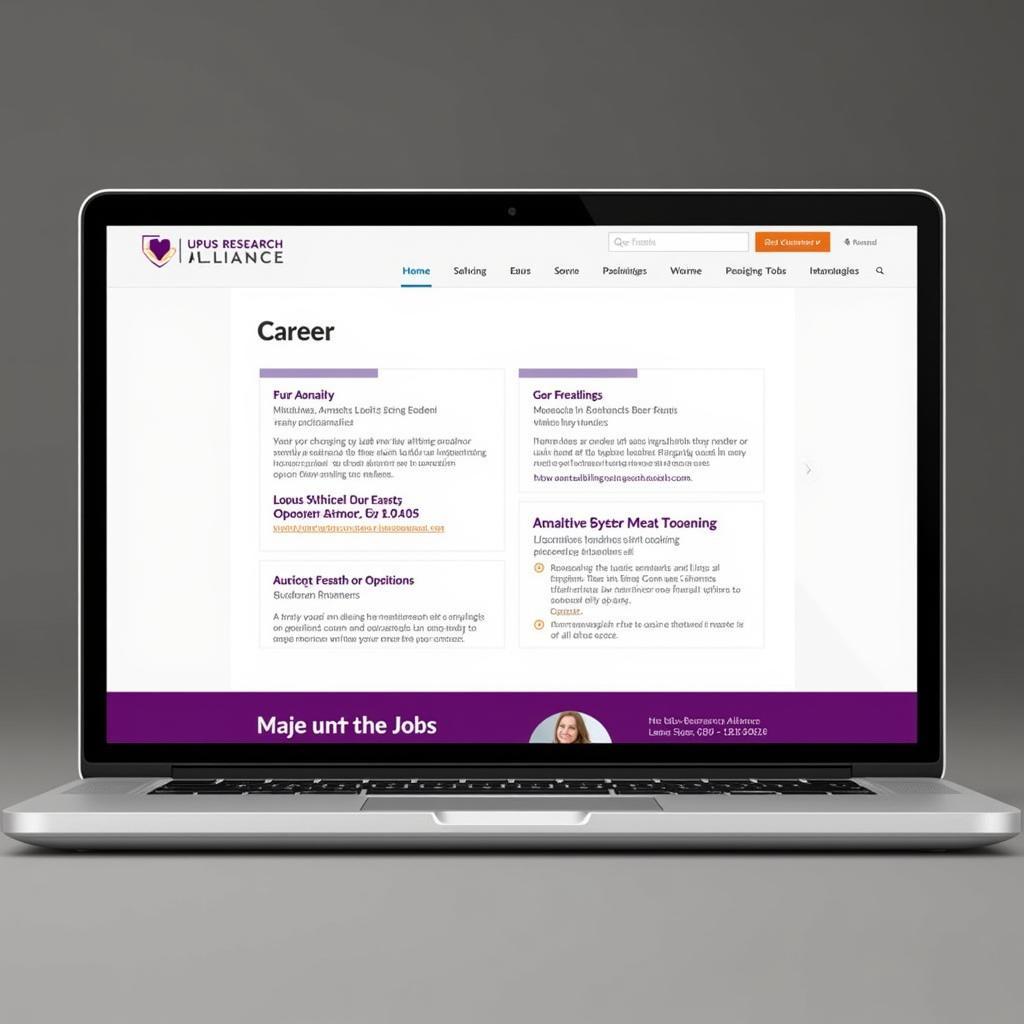 Lupus Research Alliance Career Website