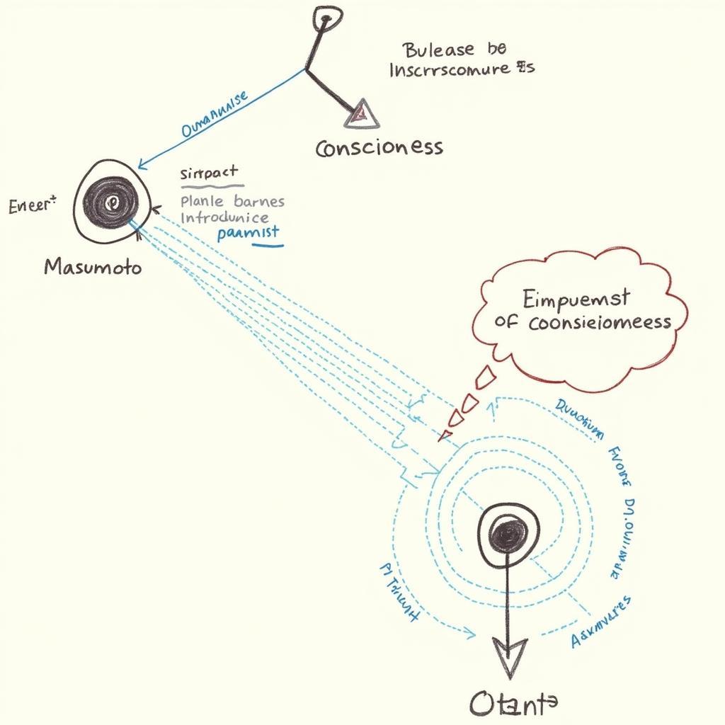 Machiku Masumoto's Quantum Consciousness Diagram