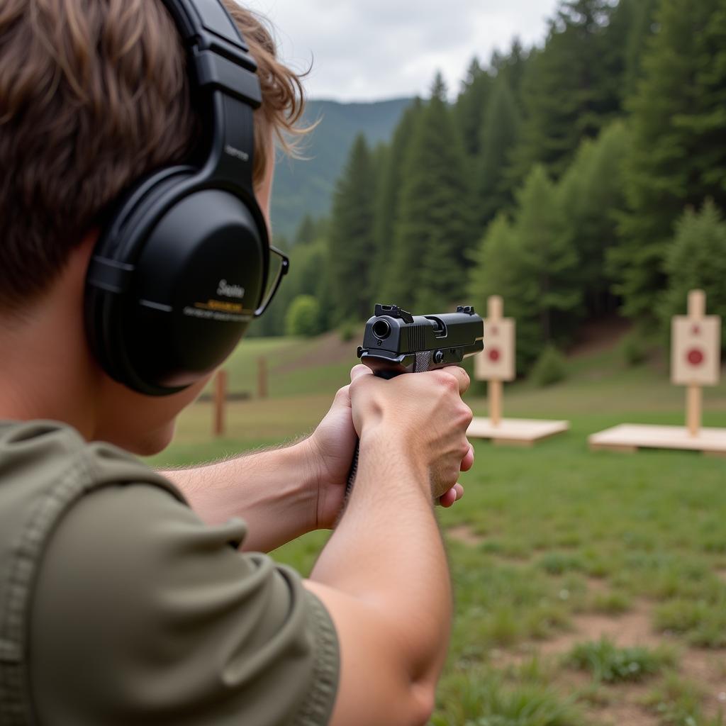 Magnum Research 10mm 1911 in Action