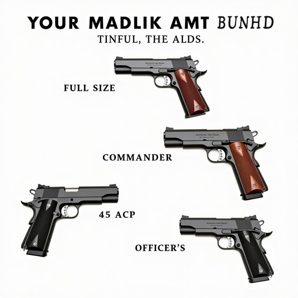 Magnum Research 1911 45 Variants