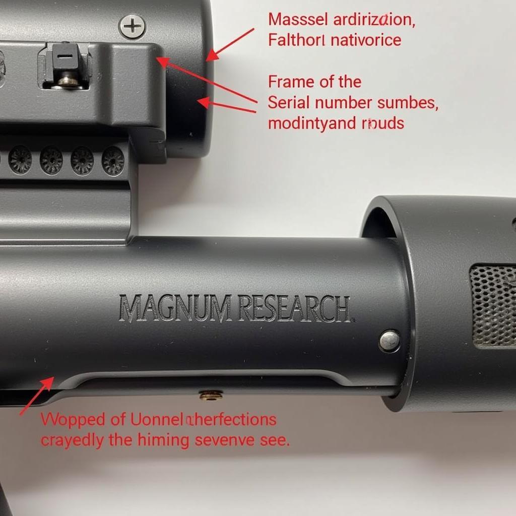 Magnum Research Serial Number Location on Frame